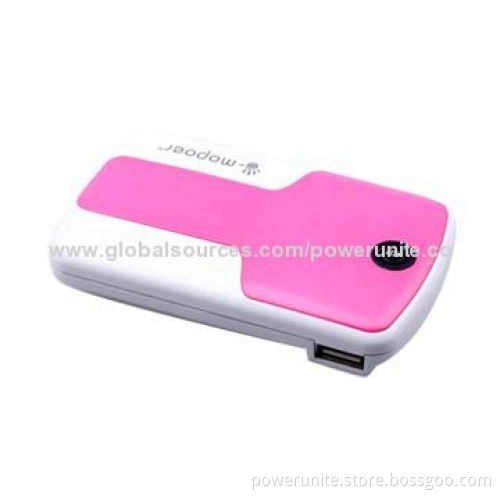Li-polymer Ultra-thin Slim Portable Power Bank with CE/RoHS/FCC Mark